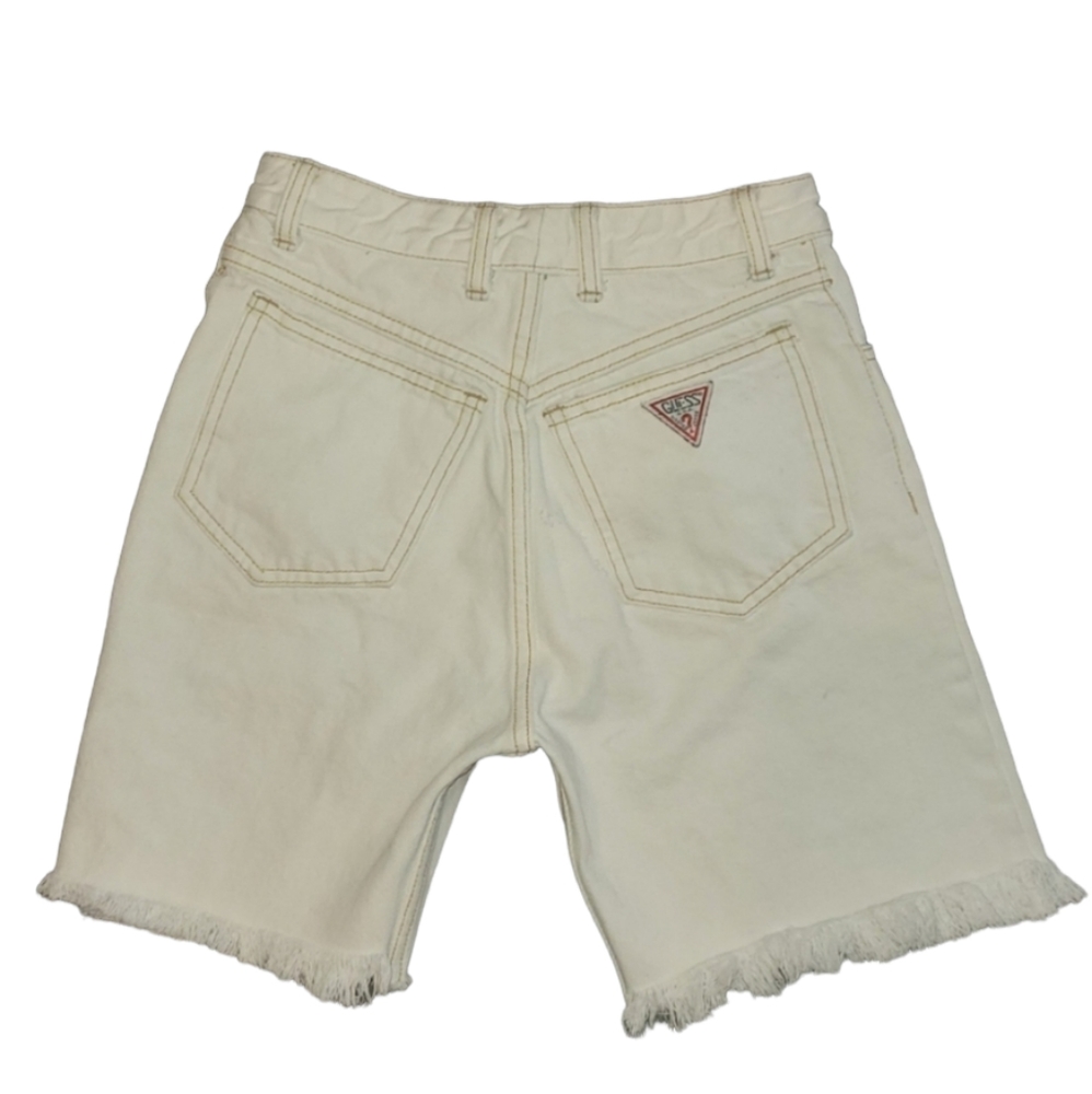 Vintage Guess Cut Off Shorts Georges Marciano Made USA Size 29 (25 inch waist)